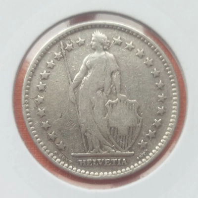 2 Franci 1914 Elvetia pret