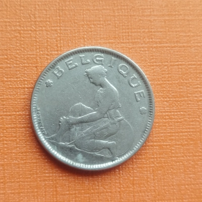 2 Franci 1923 Belgia  pret