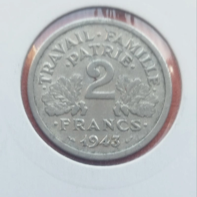 2 Franci 1943 France 