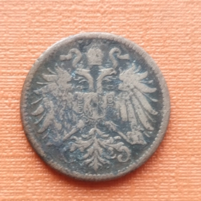 2 Halieri 1897 Austria  pret