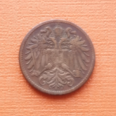 2 Halieri 1897 UNC Austria  pret