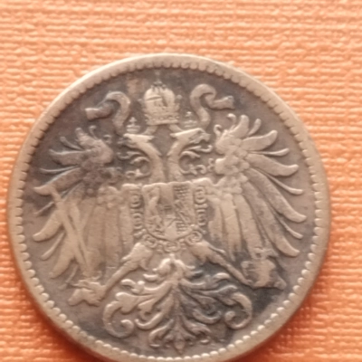 2 Halieri 1912 Austria  pret