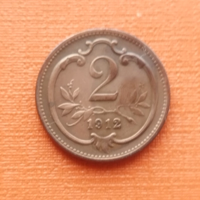 2 Halieri 1912 UNC Austria 