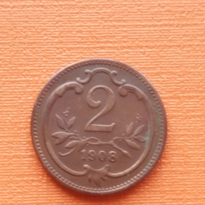 2 Halieri 1908 UNC Austria 