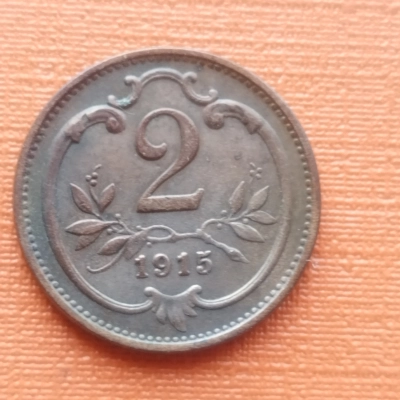 2 Halieri 1915 UNC Austria 