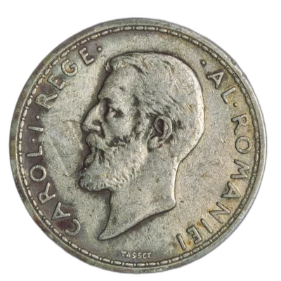 moneda 2 Lei 1910 Carol I