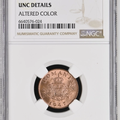 2 Lei 1947 NGC UNC