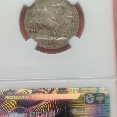 2 Lire 1910 Italia  pret