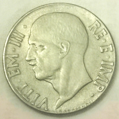 2 Lire Emanuele al treilea  1943