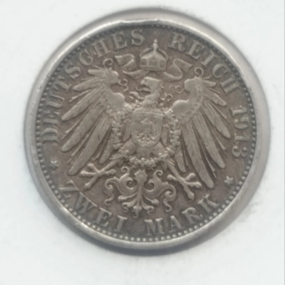2 Mărci 1913 Germania 