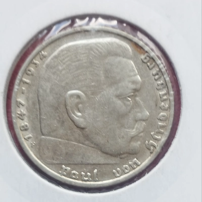 2 Mărci 1937 F Germania  pret