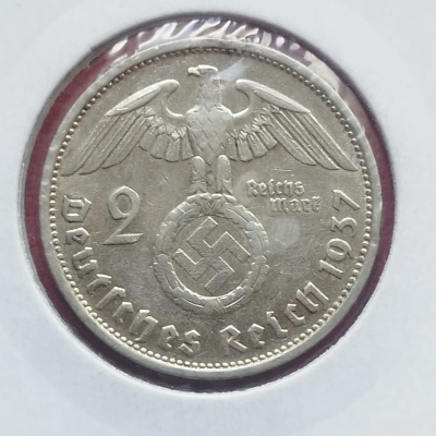 2 Mărci 1937 F Germania 