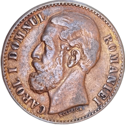 moneda 2 bani 1879