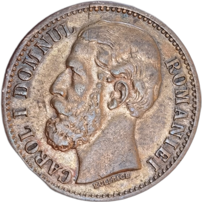 moneda 2 bani 1879