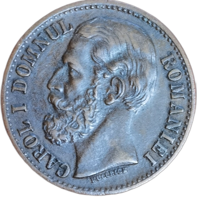 moneda 2 bani 1880