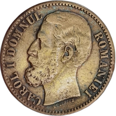 moneda 2 bani 1880