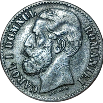 2 bani 1880