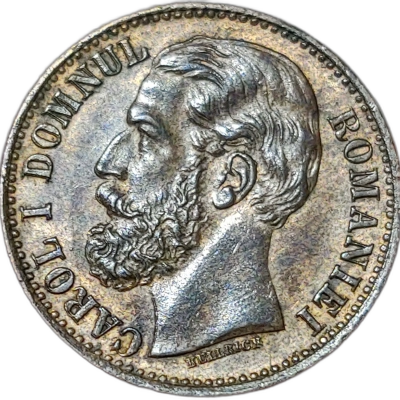 2 bani 1880 aUNC