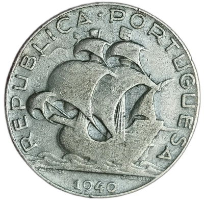 2 escudos 1940
