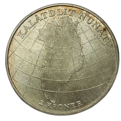 2 kroner 1953 UNC pret