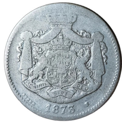moneda 2 lei 1873