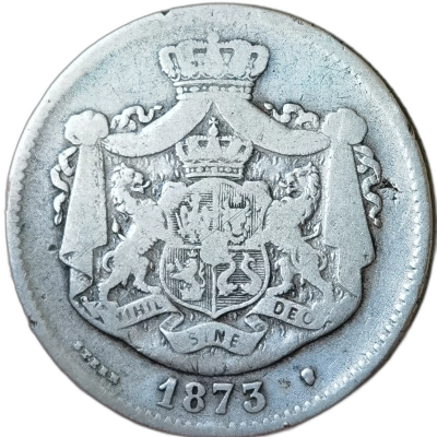 moneda 2 lei 1873