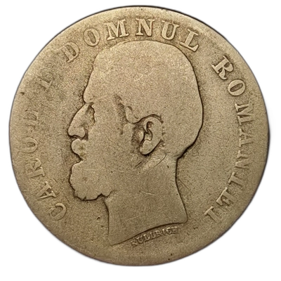 moneda 2 lei 1881