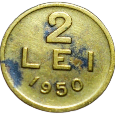 2 lei 1950 pret