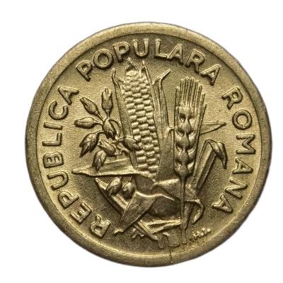 moneda 2 lei 1951