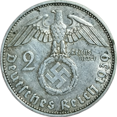 moneda 2 marks 1939