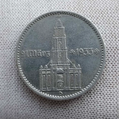 2 reichsmark 1934 D pret