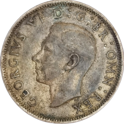 2 shillings 1942 pret