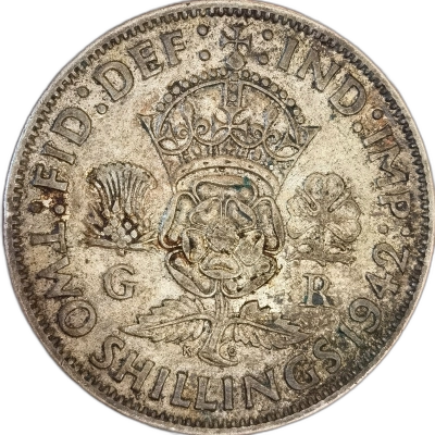 2 shillings 1942