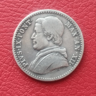 20 Baiocchi 1858 Statele Papale  pret