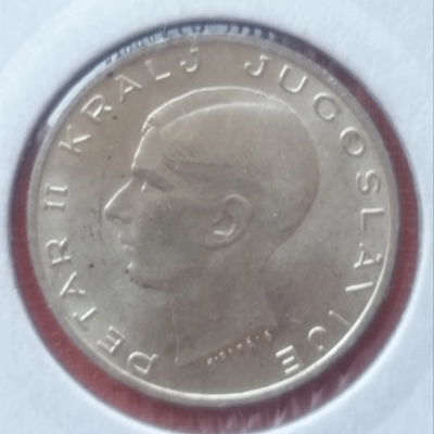20 Dinari UNC 1938  Iugoslavia  pret