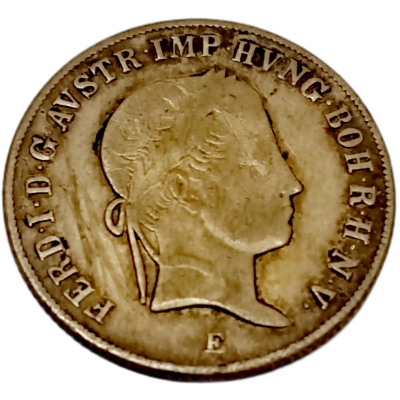 20 Greuzer  1848
