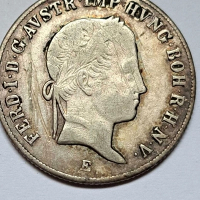 20 Kreuzer Joseph 1848