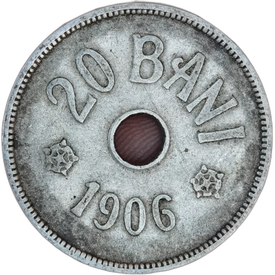 20 bani 1906