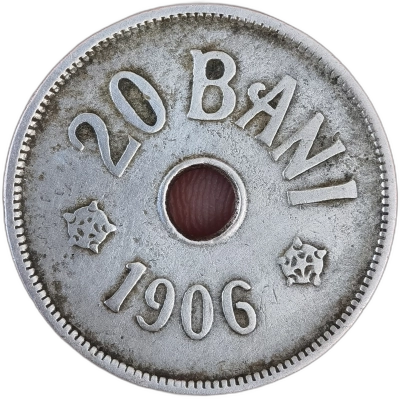 20 bani 1906 j