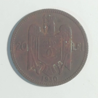 20 lei 1930 F