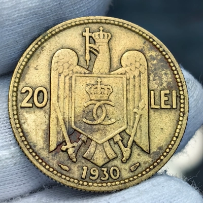 20 lei 1930 paris pret