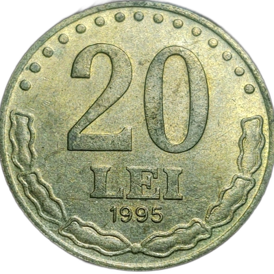 20 lei 1995 pret