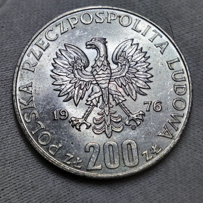 200 zloty 1976 pret