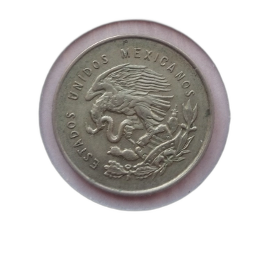 25 Centavo Mexic 1950 pret