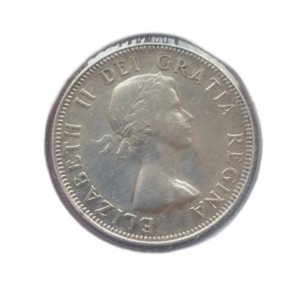 25 Centi 1953 Canada  pret