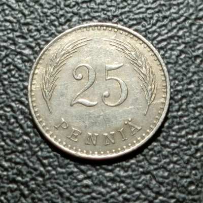 25 PENNIA 1929 FINLANDA