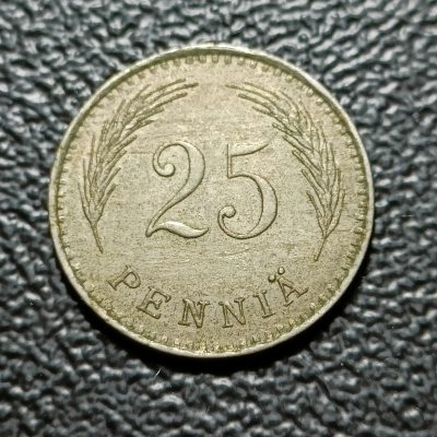 25 PENNIA 1930 FINLANDA