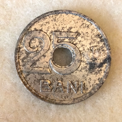 25 bani 1921