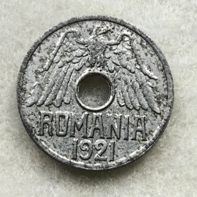 25 bani 1921 pret