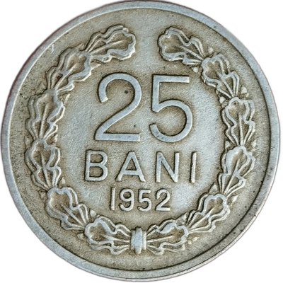 25 bani 1952